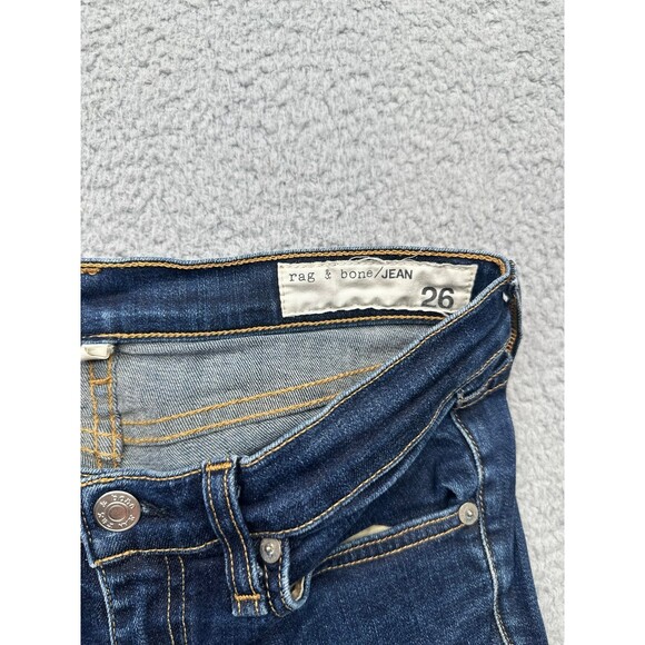 Rag and Bone skinny jean sz 26 awesome - Picture 4 of 7